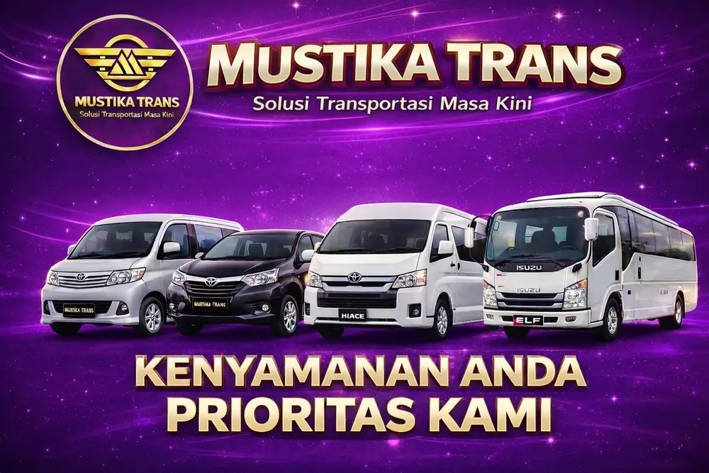 Kami dari Mustika Travel